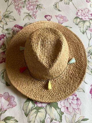 Sombreros de Paja Niña