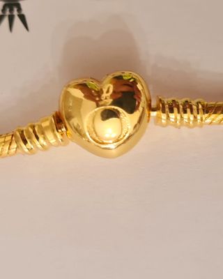Bracciale Pandora Cuore Oro