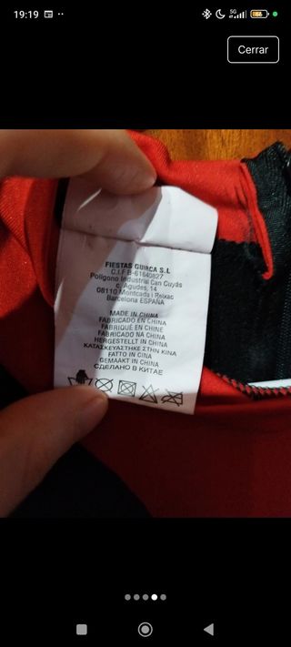 Disfraz Deadpool Guirca