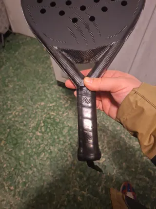 Raqueta Padel Fakun Black Edition