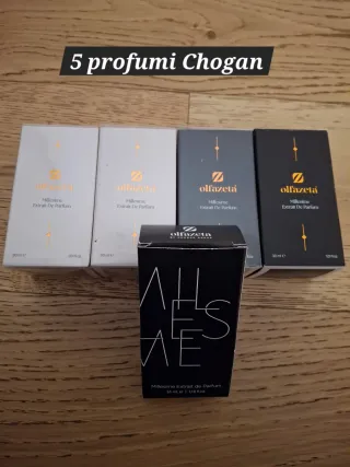 5 Profumi Chogan Millesime Extrait De Parfum