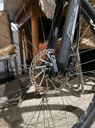 Bicicleta WST Poison 2022