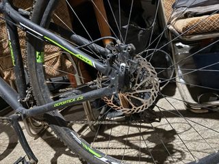 Bicicleta WST Poison 2022