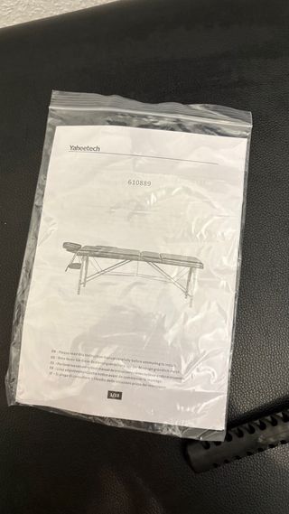 Camilla masaje/tattoo