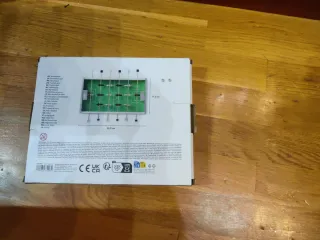 Juego de futbolín de mesa