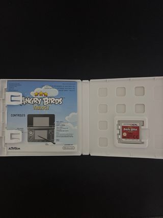 Juego Nintendo 3DS Angry Birds Trilogy