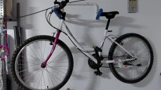 Bicicleta infantil niña rosa