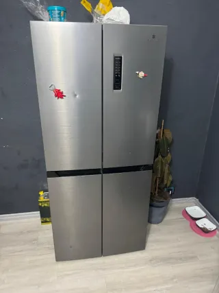 Frigorifero Americano 4 Porte Electrolux Inox