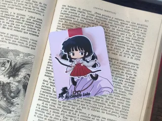 Marcapáginas Magnético InuYasha