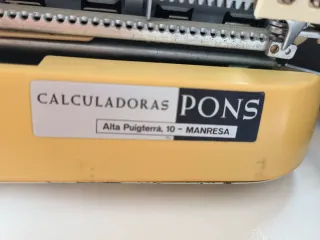Máquina de escribir Mitral 1500 Vintage