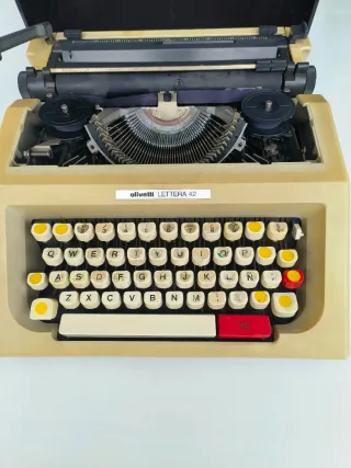 Máquina de escribir Mitral 1500 Vintage