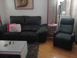 Sofá 2 plazas de 230 relax manual en buen estado