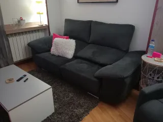 Sofá 2 plazas de 230 relax manual en buen estado