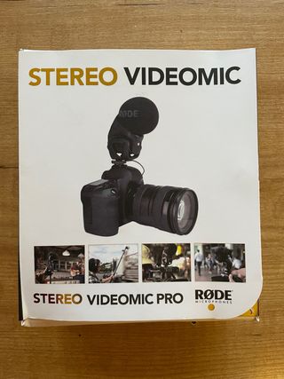 Micrófono Rode Stereo Videomic Pro