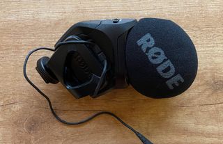 Micrófono Rode Stereo Videomic Pro