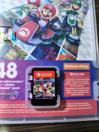 Mario Kart 8 Deluxe Nintendo Switch