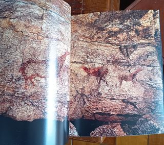 Cuevas con Arte Paleolítico en Cantabria.