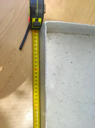 Bandejas de horno metálicas 60x45cm 2 disponibles