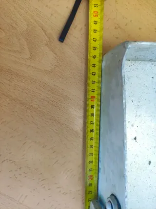 Bandejas de horno metálicas 60x45cm 2 disponibles