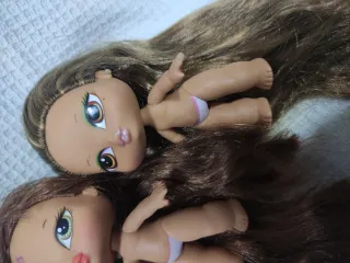 Lote 4 Muñecas Baby Bratz Antiguas