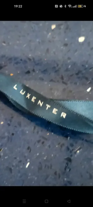 Pulsera Luxenter Plata Dorada y Verde