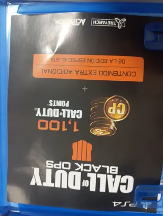 Call of Duty Black Ops 4 PS4