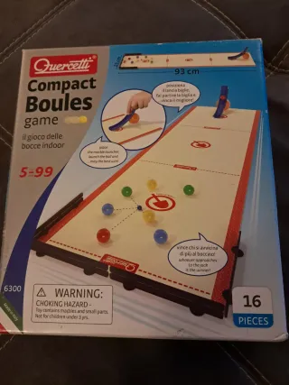 Gioco da tavolo Quercetti Compact Boules