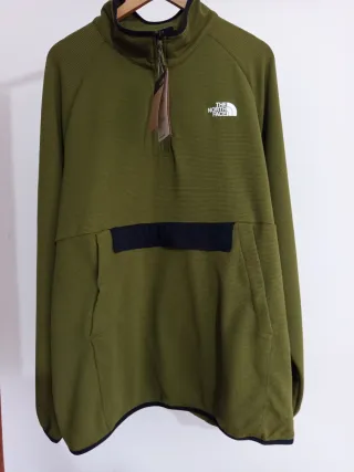 Sudadera The North Face Hombre Verde