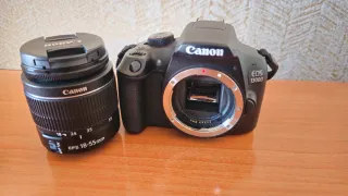 Cámara Canon 1300D + Bolso + Cargador