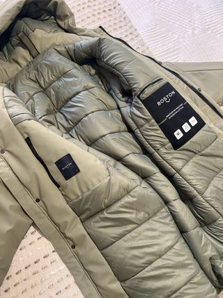 Chaqueta BOSTON verde oliva