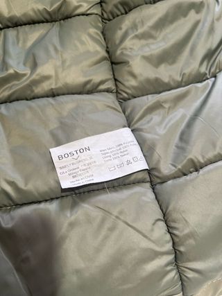 Chaqueta BOSTON verde oliva