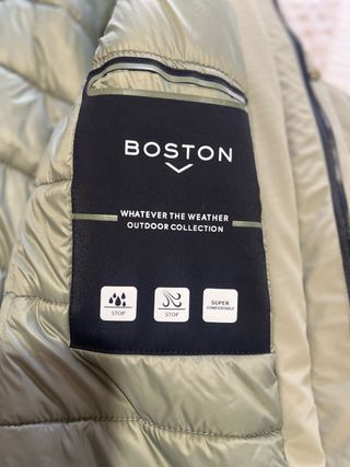 Chaqueta BOSTON verde oliva