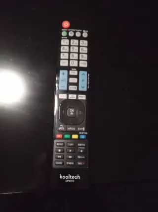 Televisión LG + Google Chrome