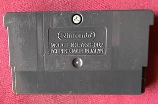 Cartuccia Cars Motori Raggenti GBA Ita