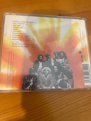 CD Bob Marley & The Wailers - Uprising