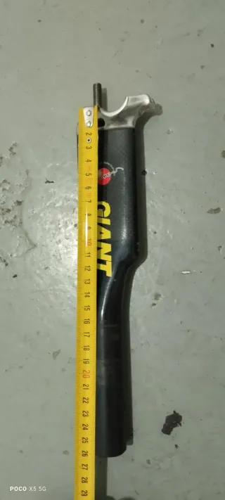 Tija sillín carbono Giant carretera