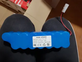 Batería Rowenta RH8771 RD-ROW18VA