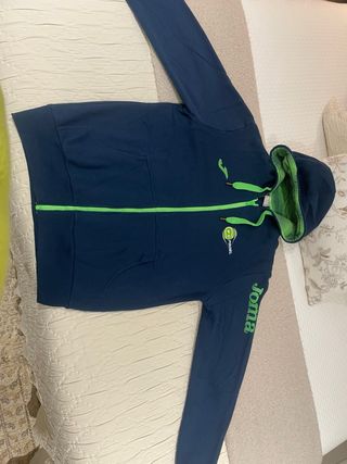 Sudadera Joma Hombre Azul y Verde