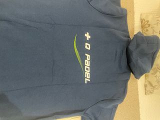 Sudadera Joma Hombre Azul y Verde