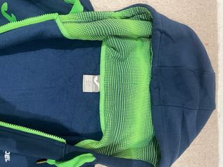 Sudadera Joma Hombre Azul y Verde