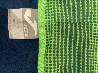 Sudadera Joma Hombre Azul y Verde