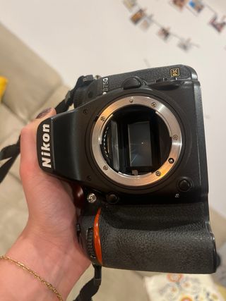 Cámara Nikon D750 + Objetivo 24-120mm