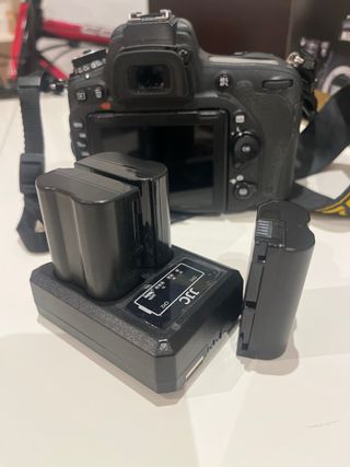 Cámara Nikon D750 + Objetivo 24-120mm