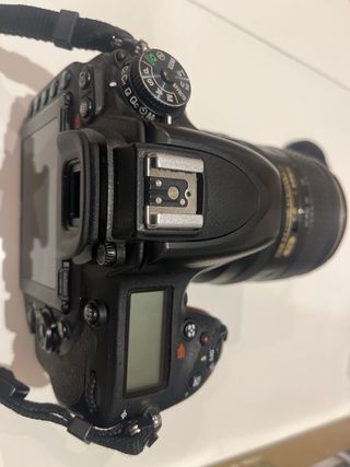 Cámara Nikon D750 + Objetivo 24-120mm