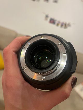 Cámara Nikon D750 + Objetivo 24-120mm