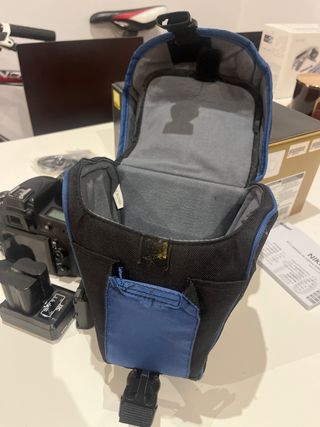 Cámara Nikon D750 + Objetivo 24-120mm