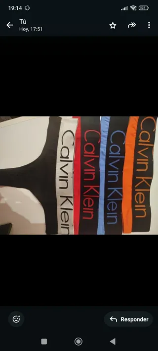 4 Tangas  Pack Colores