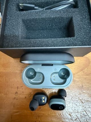 Auriculares Inalámbricos Bluetooth Negro/Gris