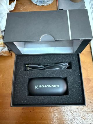 Auriculares Inalámbricos Bluetooth Negro/Gris