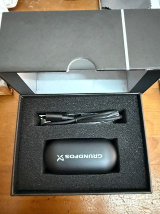 Auriculares Inalámbricos Bluetooth Negro/Gris